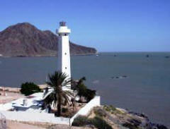 San Felipe's famous lighthouse. Bill Bell Photograph