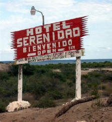 Hotel Serenidad RV and Camping Park Mulege Baja Mexico