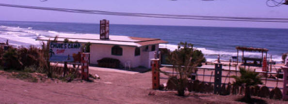 K36 Famous Camping and Surf Spot on the Baja Mexico