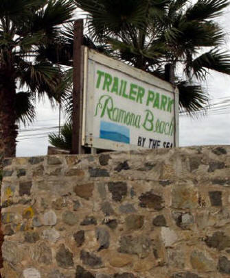 Ramona Beach Trailer Park