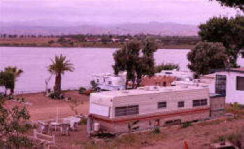 Refugio, New RV Park near Punta Banda, Baja California, Mexico 