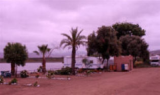 Refugio, New RV Park near Punta Banda, Baja California, Mexico 