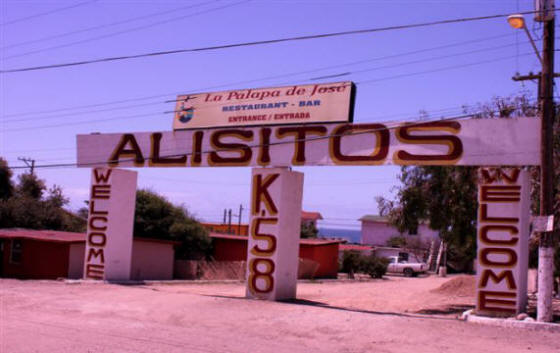 Alisitos K-58 Surf Point Camp Baja RVing
