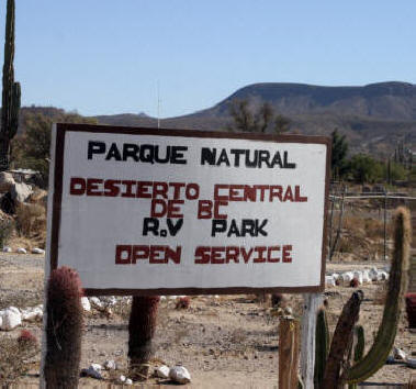 Parque Natural Desierto Central Trailer Park