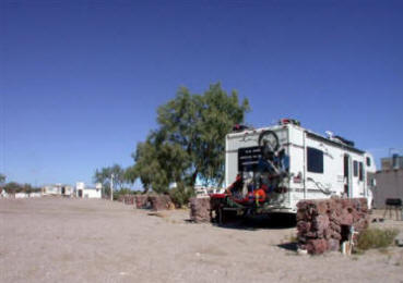 Guillermos Hotel RV and Camping Park Bay of Los angles Baja California