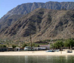 Guillermos Hotel RV and Camping Park Bay of Los angles Baja California