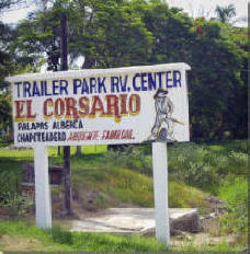 El Corsario Rv Park Nautla Veracruz Mexico