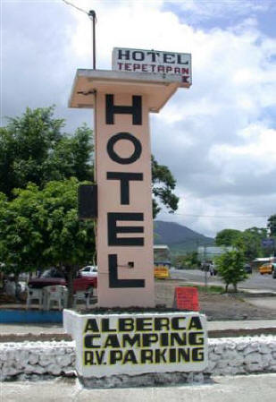 Hotel Tepetapan Catemaco