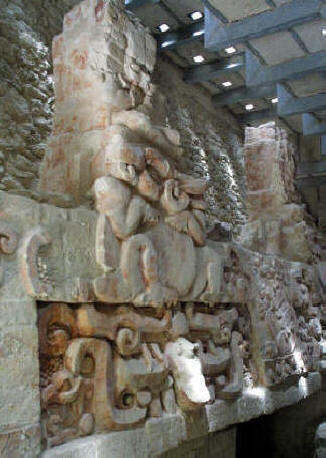 Balam K Mayan Ruin Campeche Mexico Photography by Bill and Dot Bell