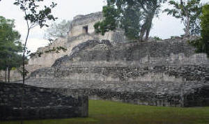 Becan Campeche Mexico Mayan Ruins Photography by Bill and Dorothy Bell