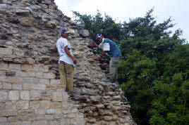 Becan Campeche Mexico Mayan Ruins Photography by Bill and Dorothy Bell