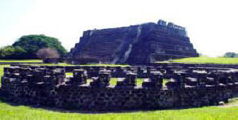 Cempoala Veracruz Mexico Ancient Ruins Photography by Bill Bell