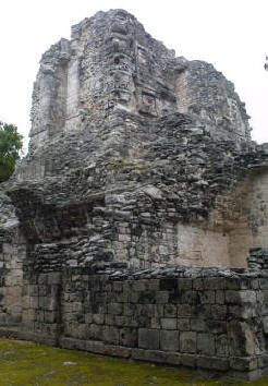 Chicanna Campeche Mexico Mayan Ruins Photographs by Bill and Dorothy Bell