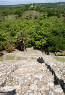 El Tigre  Mayan Archeological Site Campeche Mexico Photographs by Bill Bell