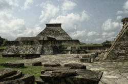 El Tajn is a pre-Columbian archeological site and was the site of one of the largest and most important cities of the Classic era of Mesoamerica. Bill Bell Photograph