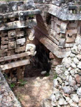 Labna Puuc  Mayan Ruins Mexico Photography by Bill and Dorothy Bell