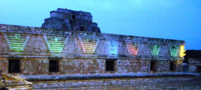 Uxmal Photography by Bill Bell