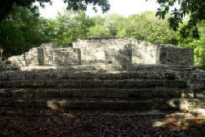 Xelha Mayan Ruins Photography by Bill Bell