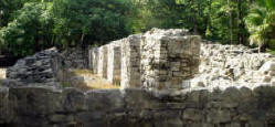 Xelha Mayan Ruins Photography by Bill Bell