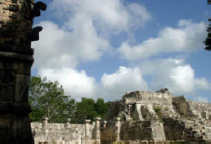 Chichn Itz Qunitana Roo Mexico Mayan Ruins Photography by Bill Bell