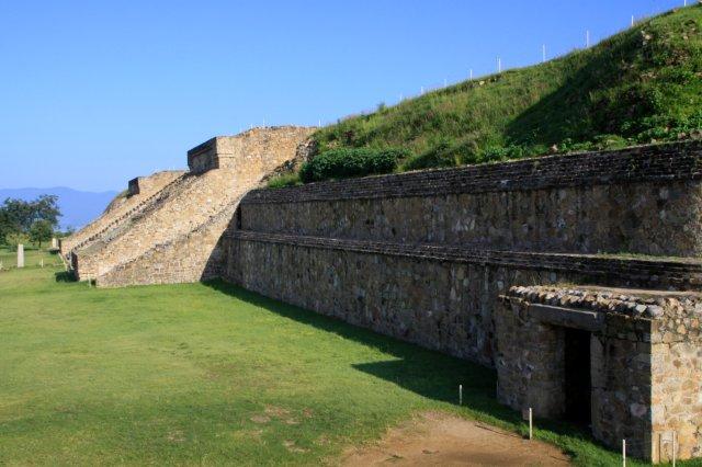 Monte Alban Oacaxa Mexico Photography by Bill and Dot Bell