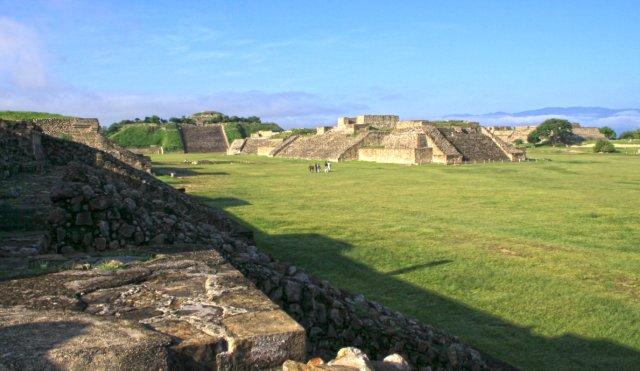 Monte Alban Oacaxa Mexico Photography by Bill and Dot Bell