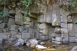 Valley of the Throat Cutters, where you can find ancient 2000 year old petroglyphs on the road to Alta Vista, Nayarit, Bill Bell Photograph