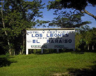 Los Leones Palenque chiapas Mexico