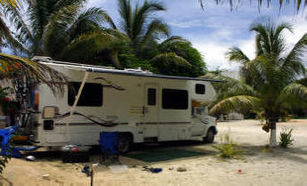 Paa Mul RV Park and Cabanas Playa Del Carmen Quintana Roo Mexico