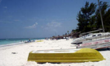 X Beaches Quintana Roo Mexico