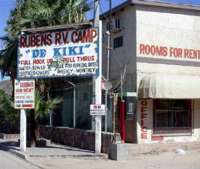 Rubin's RV Camp de Kiki