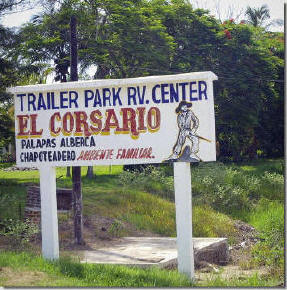 El Corsario Rv Park Nautla Veracruz Mexico