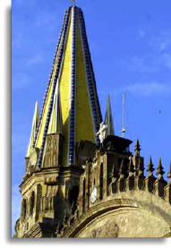 Guadalajara Cathedral...Bill Bell Photography