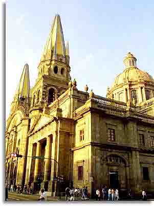 Guadalajara Cathedral...Bill Bell Photography