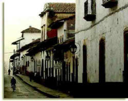 Patzcuaro Street scene photograph by Bill Bell