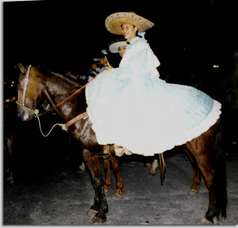 Beautiful dresses  and tradional ways in Valladolid Yucatan Bill Bell Photograph