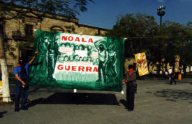 Protest, Guadalajara, Jalisco Mexico Photography by Bill Bell