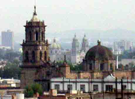 Churches of Guadlajara....Bill Bell Photography