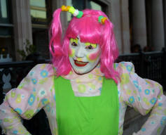 Zacatecas Clown...Bill Bell Photograph
