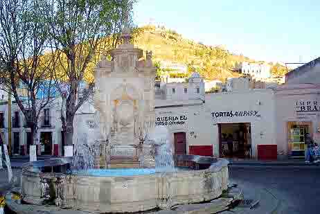 The streets of Zacatecas Bill Bell Photograph