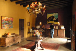 Hotel California Lobby bill Bell Photograph