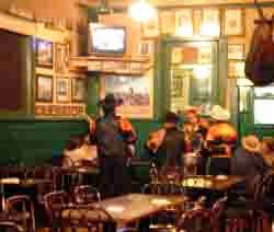 Hussong's i a classic mexican cantina with sawdust on the floor and Banda bands give it an suthentif feel.  Bill Bell Photograph