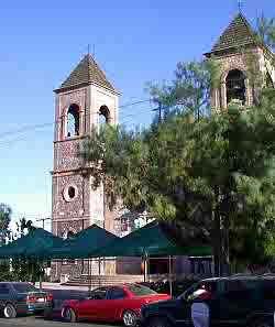 La Paz Cahedral ..Bill Bell Photograph