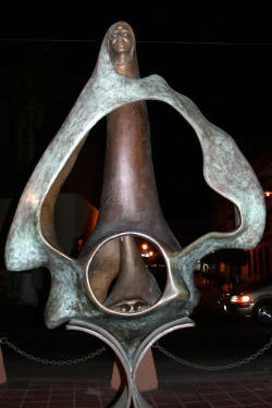 public art displayed along the Malecon in La Paz  Bill Bell Photograph