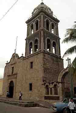 Another view of the Mission in Loreto.  Bill Bell Photograph