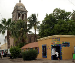 The Mother of all California Missions. Loretop's Mission was the first of many California Missions stretching thousands of miles.  Bill Bell Photograph
