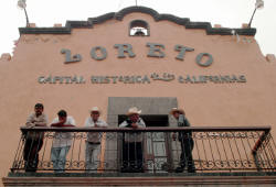 Loreto's Museum is located just off the main square.  Bill Bell Photograph