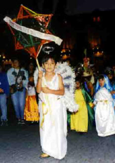Christmas celebrations make Oaxacca a great place to visit and enjoy the celebrations Bill Bell Photograph