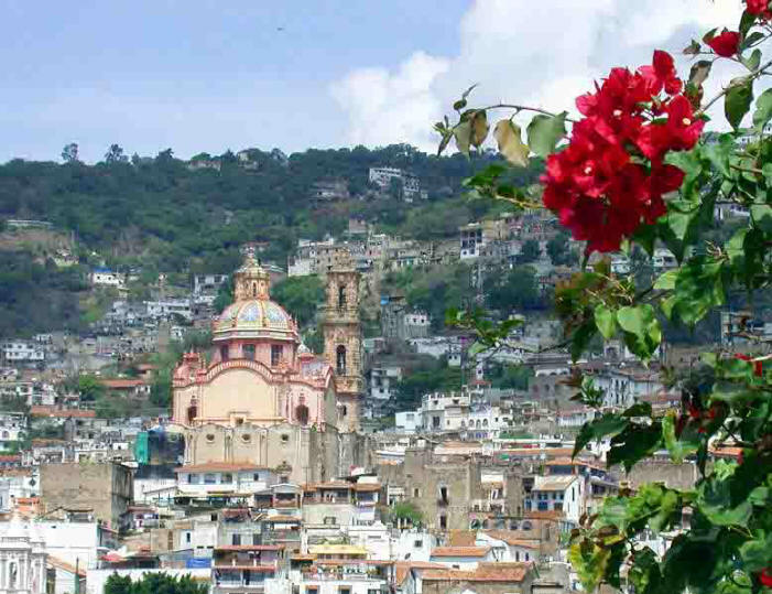 Taxco, one of Mexico's many colonial cities  Bill Bell Photograph