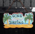 The sign says it all.  Bill Bell Photograph